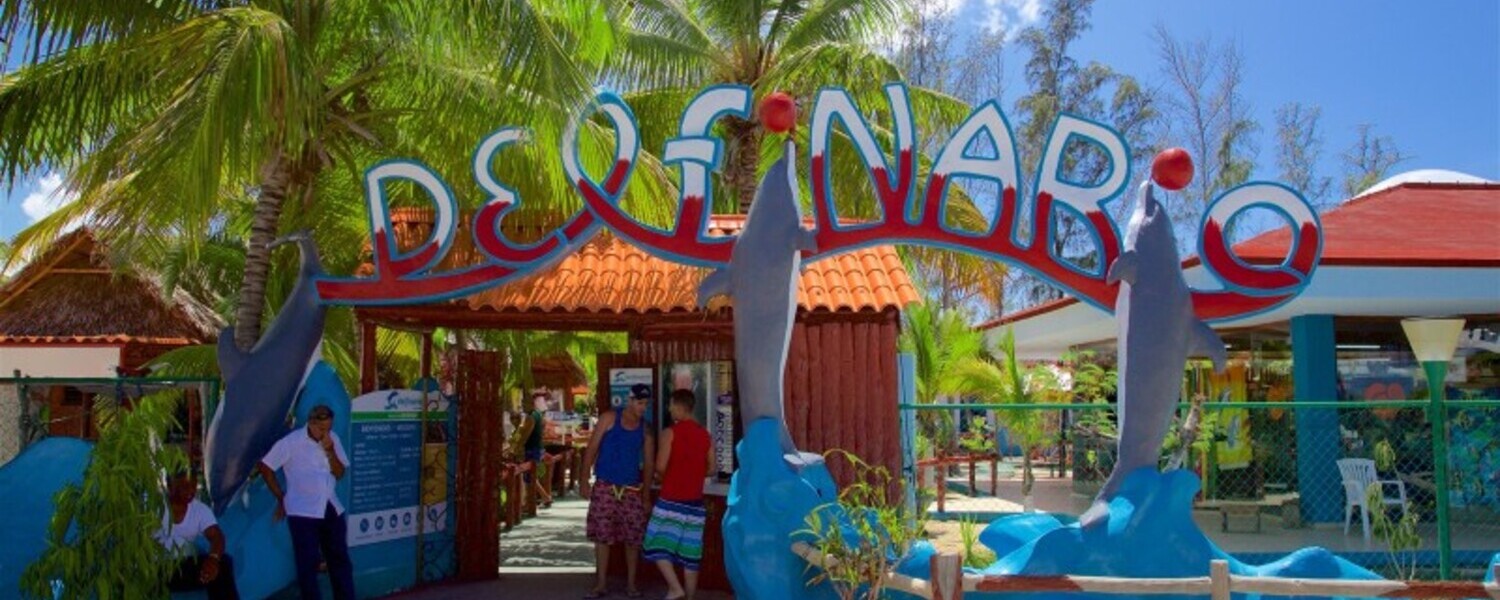 Dolphinarium de Varadero, entrée principale